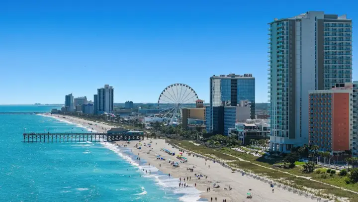 Myrtle Beach skyline