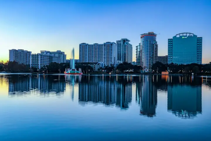 Orlando skyline